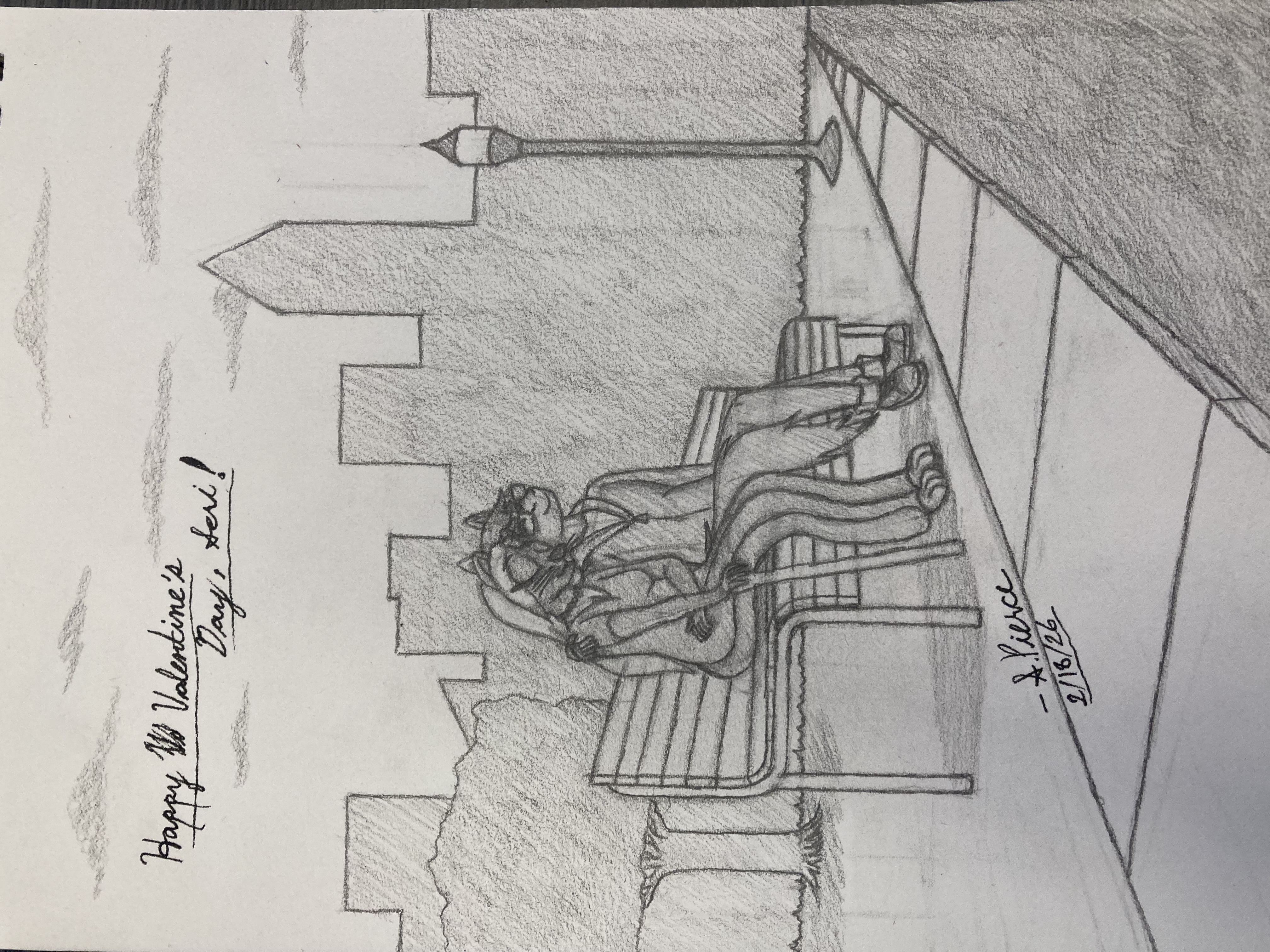 Late Valentine's Day Gift for Serifina